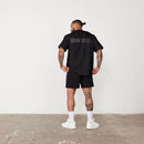 REVOLVE MOMENTUM BLACK BOXY T SHIRT 5枚目の画像