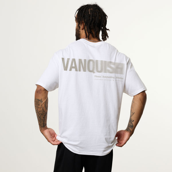 REVOLVE MOMENTUM WHITE OVERSIZED T SHIRT 1枚目の画像