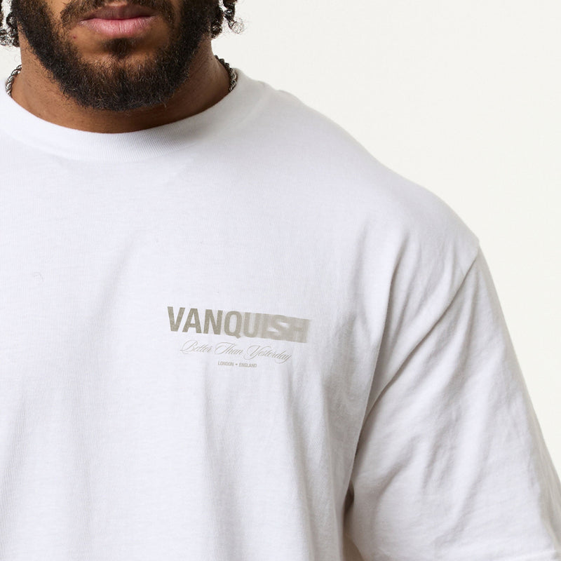 REVOLVE MOMENTUM WHITE OVERSIZED T SHIRT 3枚目の画像