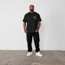 REVOLVE POWER DIVISION BLACK OVERSIZED T SHIRT 3枚目の画像