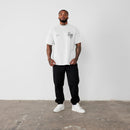 REVOLVE POWER DIVISION WHITE OVERSIZED T SHIRT 2枚目の画像