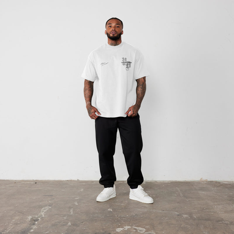 REVOLVE POWER DIVISION WHITE OVERSIZED T SHIRT 2枚目の画像