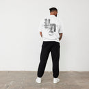 REVOLVE POWER DIVISION WHITE OVERSIZED T SHIRT 4枚目の画像