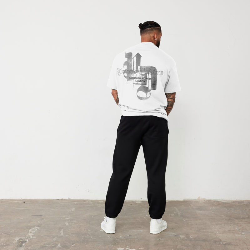 REVOLVE POWER DIVISION WHITE OVERSIZED T SHIRT 4枚目の画像