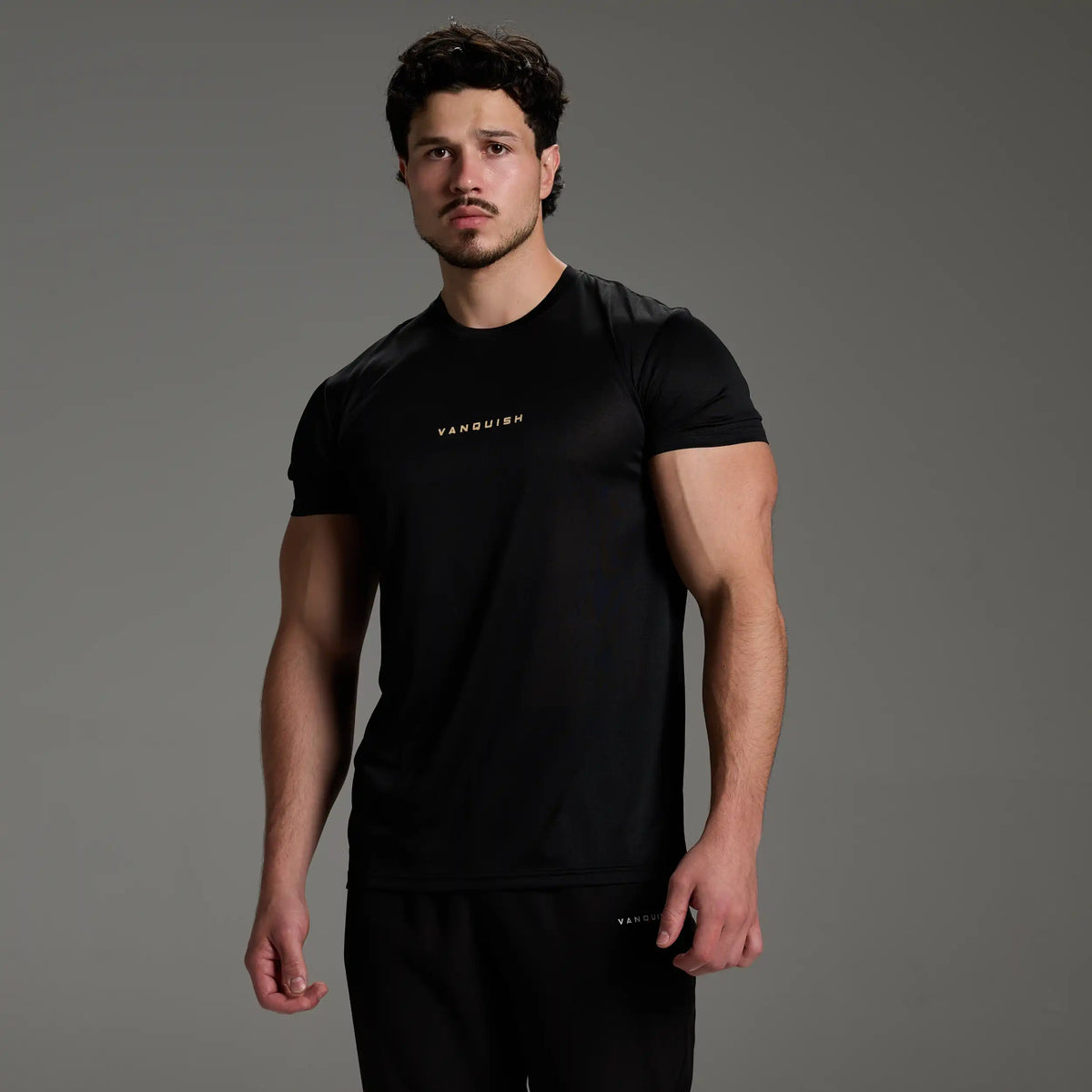 ORIGIN BLACK GOLD SLIM FIT PERFORMANCE T SHIRT 1枚目の画像