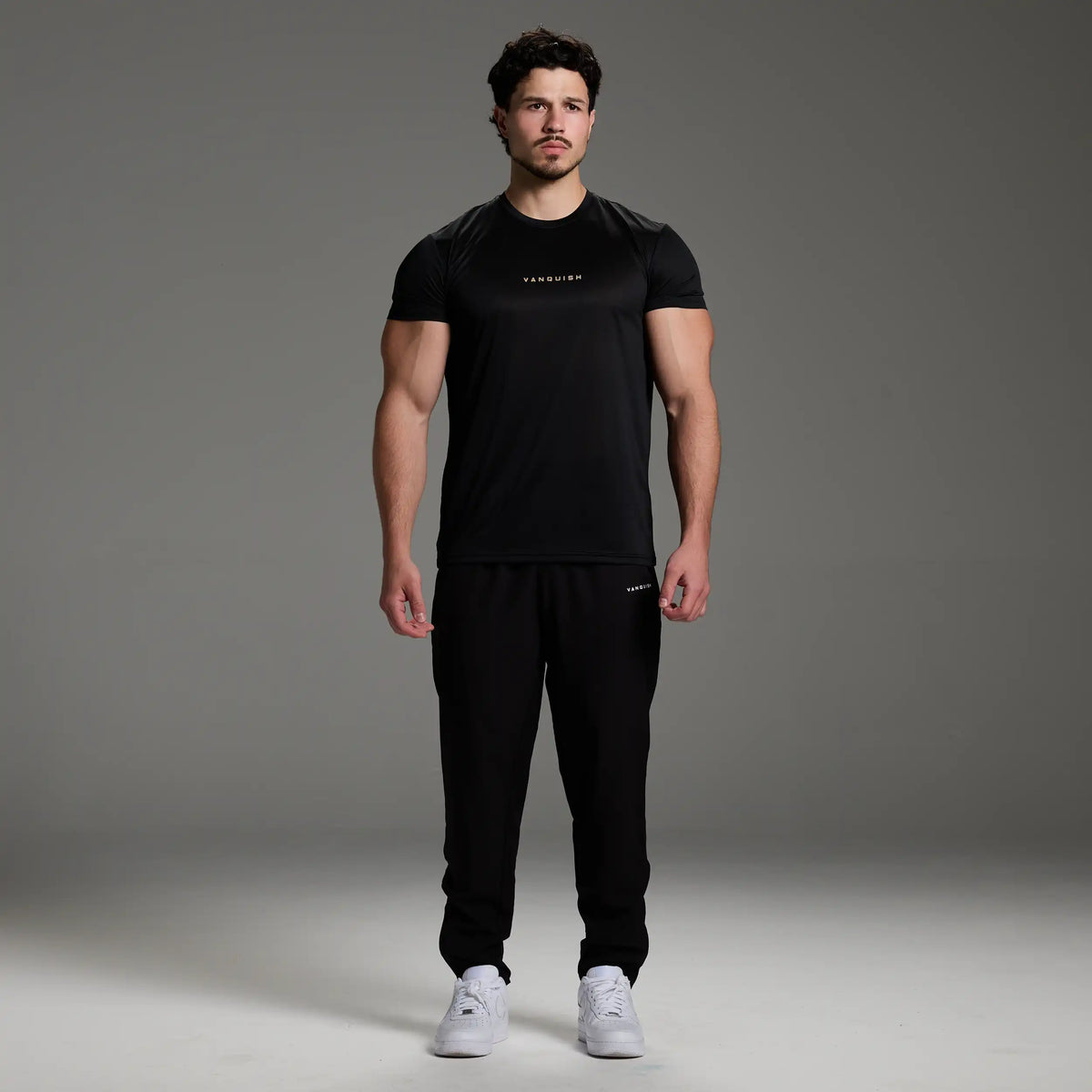 ORIGIN BLACK GOLD SLIM FIT PERFORMANCE T SHIRT 3枚目の画像