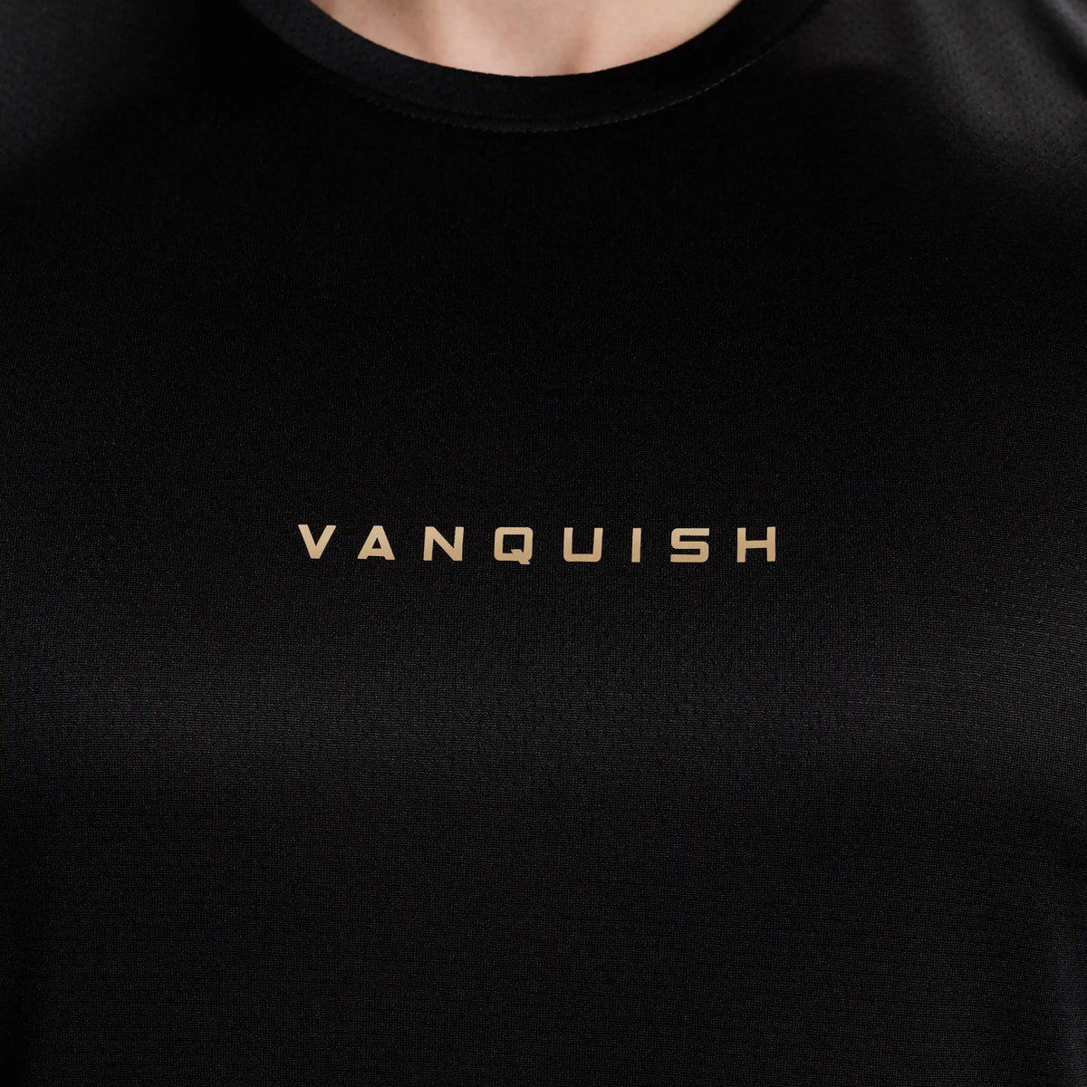 ORIGIN BLACK GOLD SLIM FIT PERFORMANCE T SHIRT 2枚目の画像