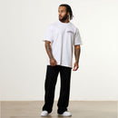 Vanquish Revolve Summer Regime Black & Pink Oversized T Shirt 3枚目の画像