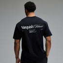REVOLVE SCRIPT BLACK OVERSIZED T SHIRT 1枚目の画像