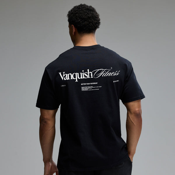 VANQUISH FITNESS Revolveモデル ブラック スネーク オーバーサイズド