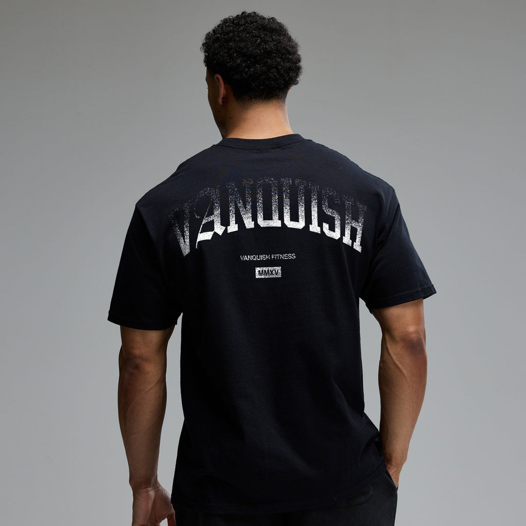 XLのみ】VANQUISH FITNESS Revolveモデル フェード ブラック オーバー