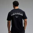 REVOLVE FADE BLACK OVERSIZED T SHIRT 1枚目の画像