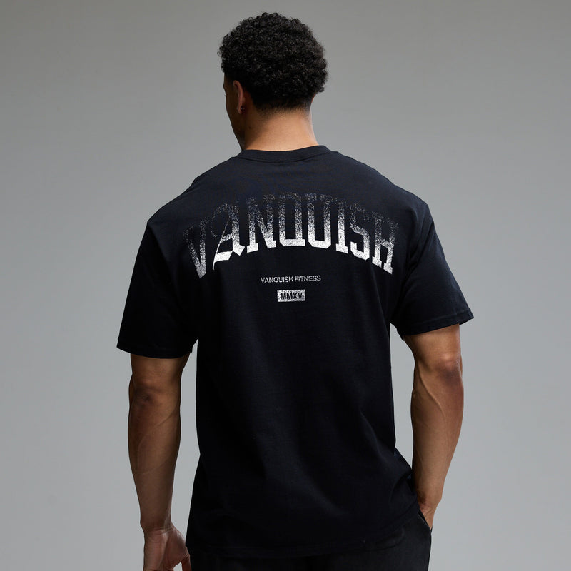 VANQUISH FITNESS Revolveモデル ブラック スネーク オーバーサイズド