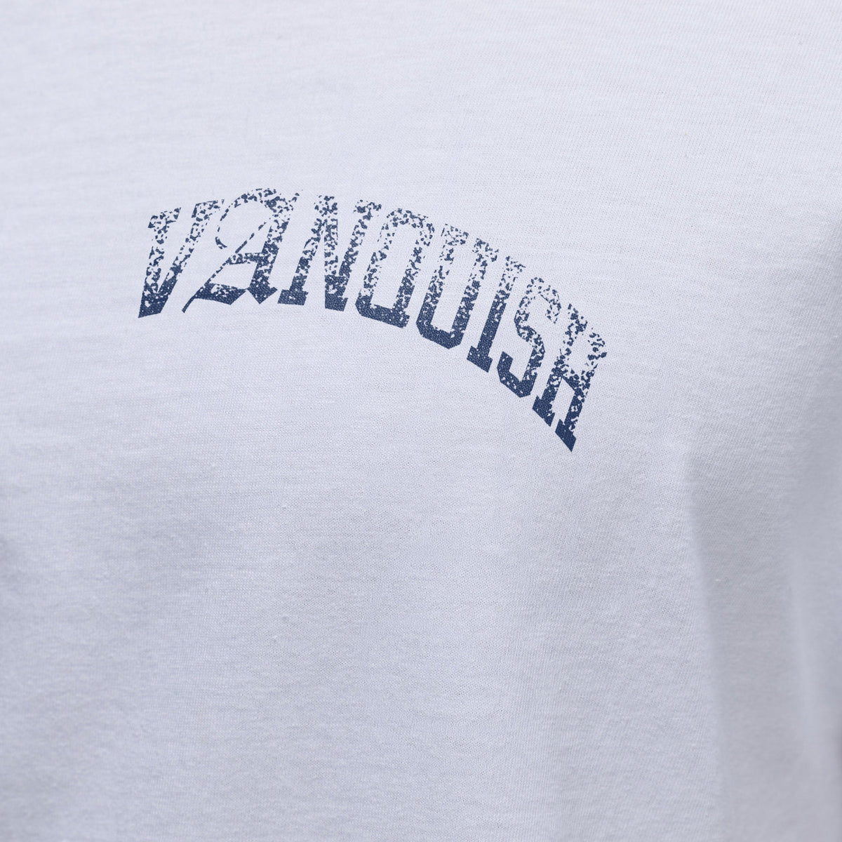 REVOLVE FADE WHITE BLUE OVERSIZED T SHIRT 4枚目の画像
