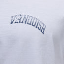 REVOLVE FADE WHITE BLUE OVERSIZED T SHIRT 4枚目の画像