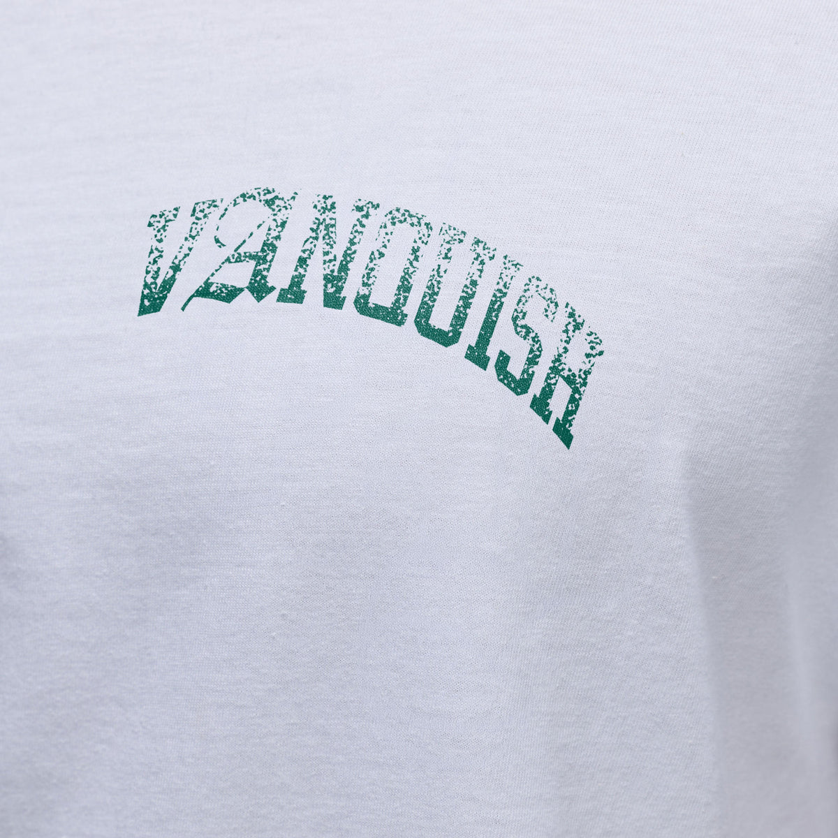 REVOLVE FADE WHITE GREEN OVERSIZED T SHIRT 4枚目の画像
