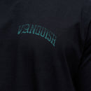 REVOLVE FADE AQUA BLACK OVERSIZED T SHIRT 4枚目の画像