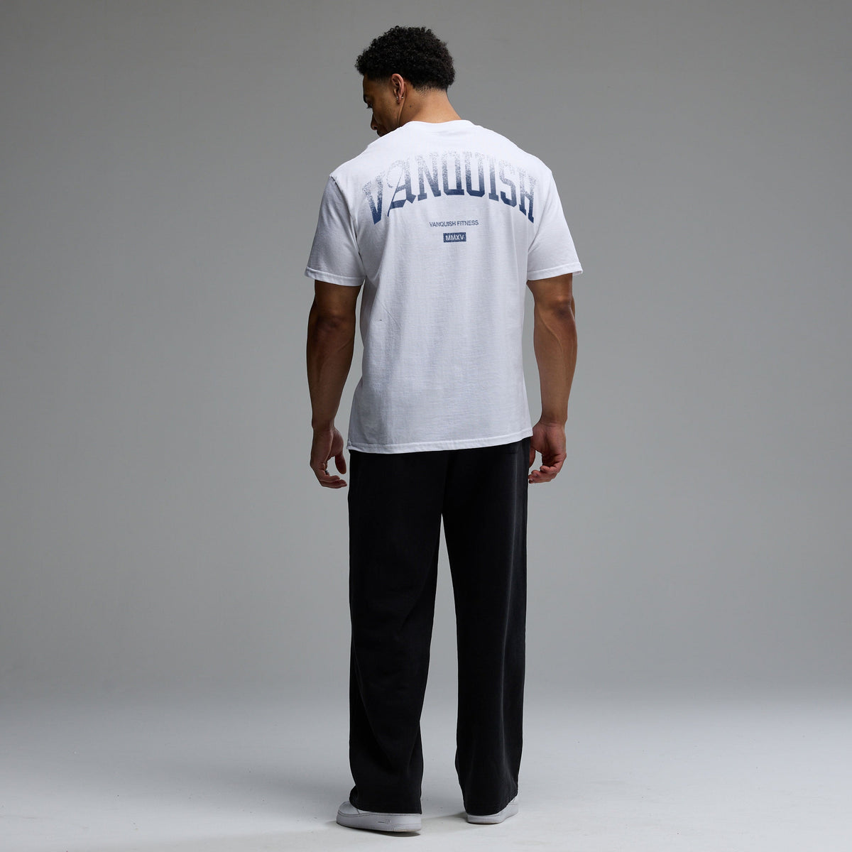 REVOLVE FADE WHITE BLUE OVERSIZED T SHIRT 6枚目の画像