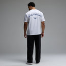 REVOLVE FADE WHITE BLUE OVERSIZED T SHIRT 6枚目の画像