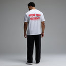 REVOLVE BOLD WHITE OVERSIZED T SHIRT 6枚目の画像
