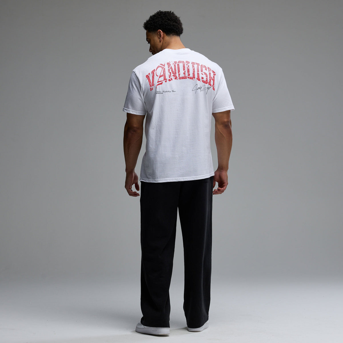REVOLVE GLASS WHITE OVERSIZED T SHIRT 6枚目の画像