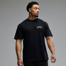 REVOLVE TAPE BLACK OVERSIZED T SHIRT 2枚目の画像