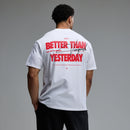 REVOLVE BOLD WHITE OVERSIZED T SHIRT 1枚目の画像