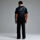 REVOLVE BLACK SNAKE OVERSIZED T SHIRT 6枚目の画像
