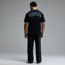 REVOLVE GLASS BLACK OVERSIZED T SHIRT 6枚目の画像