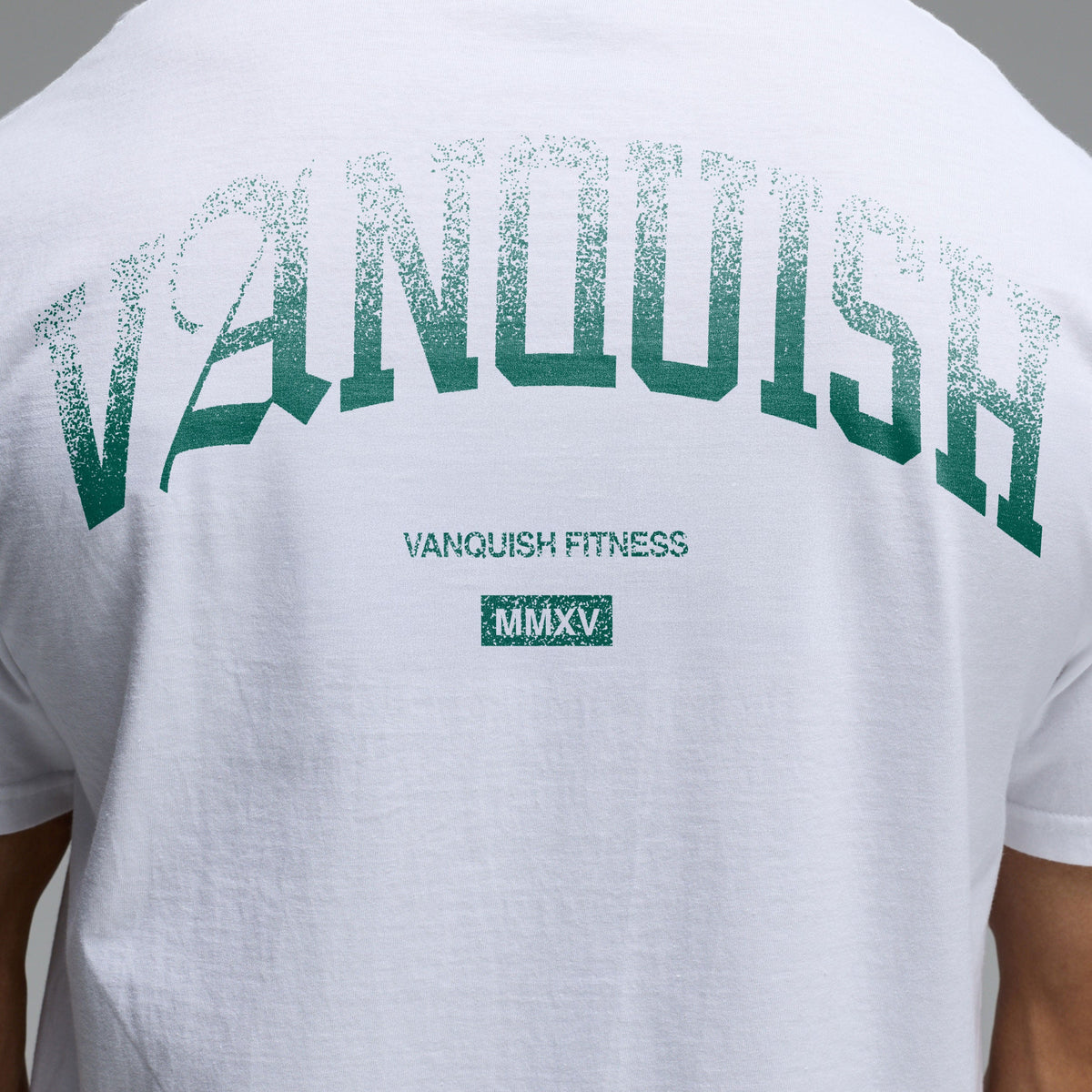 REVOLVE FADE WHITE GREEN OVERSIZED T SHIRT 3枚目の画像