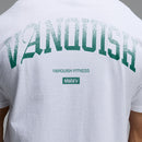 REVOLVE FADE WHITE GREEN OVERSIZED T SHIRT 3枚目の画像