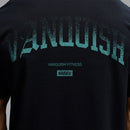 REVOLVE FADE AQUA BLACK OVERSIZED T SHIRT 3枚目の画像