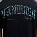 REVOLVE GLASS BLACK OVERSIZED T SHIRT 3枚目の画像