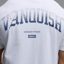 REVOLVE FADE WHITE BLUE OVERSIZED T SHIRT 3枚目の画像