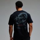 REVOLVE BLACK SNAKE OVERSIZED T SHIRT 1枚目の画像