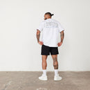 Vanquish Revolve Summer Regime White Oversized T Shirt 4枚目の画像