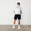 Vanquish Revolve Summer Regime White Oversized T Shirt 5枚目の画像