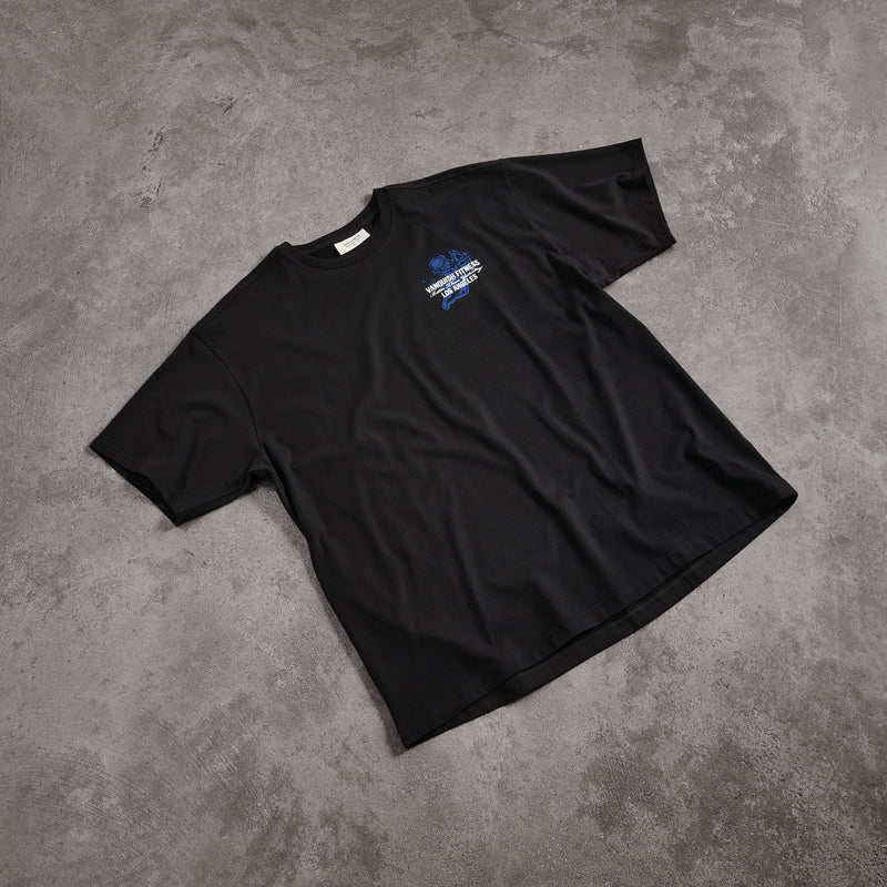 Vanquish TSP Black Cherub Oversized T-Shirt 7枚目の画像