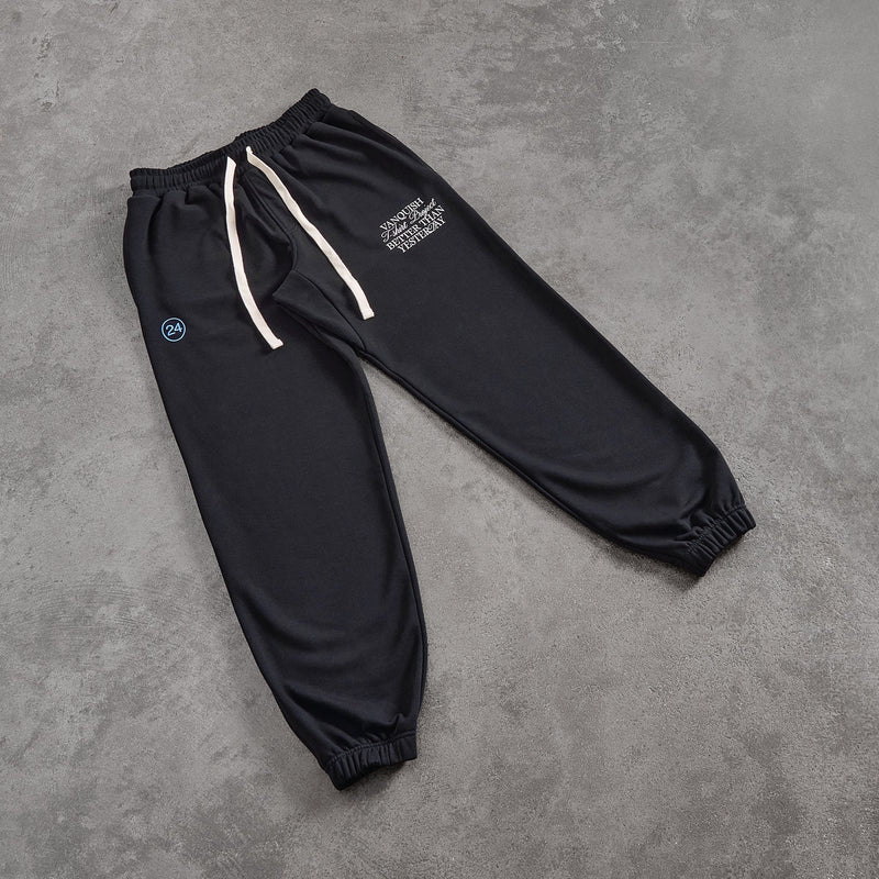 Vanquish TSP 2024 Collective Black Sweatpants 2枚目の画像