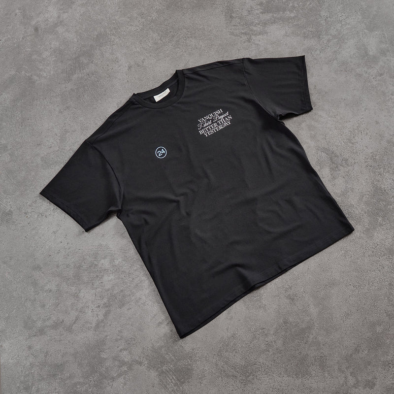 Vanquish TSP 2024 Collective Black Oversized T-Shirt 6枚目の画像