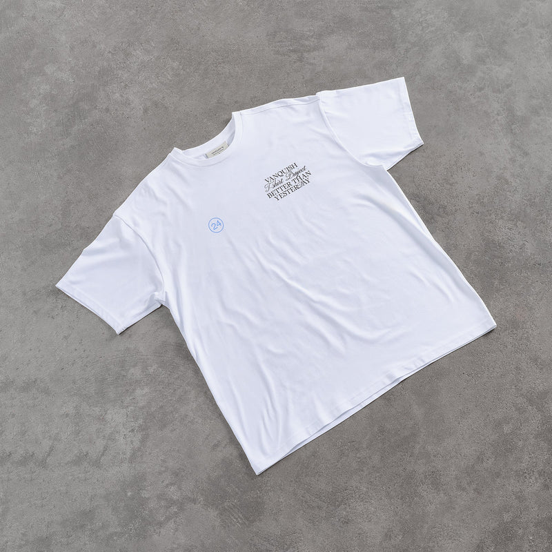 Vanquish TSP 2024 Collective White Oversized T-Shirt 7枚目の画像