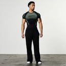 TRIBAL COMPRESSION AQUA SHORT SLEEVE T SHIRT 5枚目の画像
