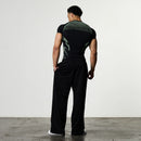 TRIBAL COMPRESSION AQUA SHORT SLEEVE T SHIRT 6枚目の画像