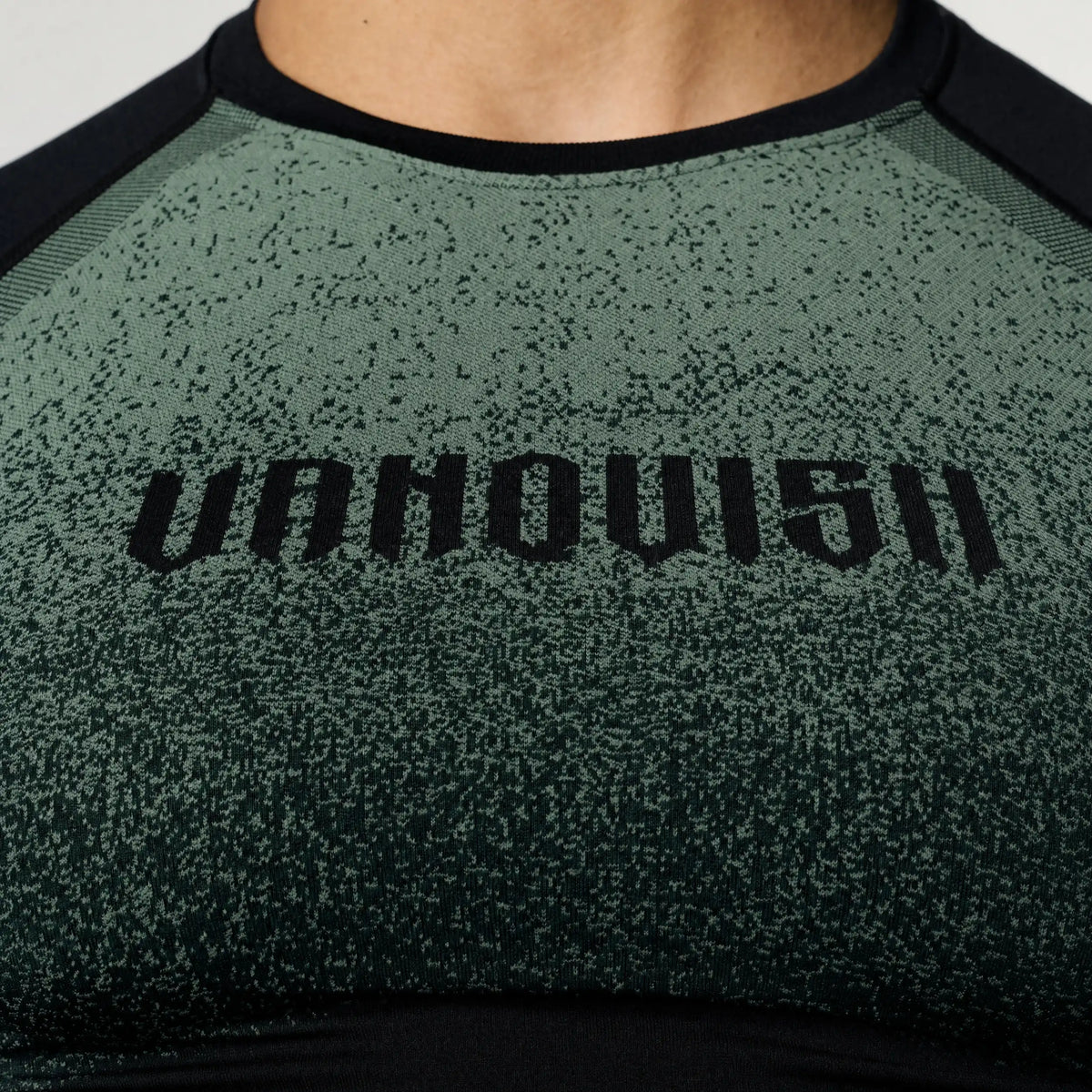TRIBAL COMPRESSION AQUA SHORT SLEEVE T SHIRT 3枚目の画像