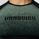 TRIBAL COMPRESSION AQUA SHORT SLEEVE T SHIRT 3枚目の画像