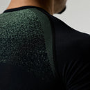 TRIBAL COMPRESSION AQUA SHORT SLEEVE T SHIRT 4枚目の画像