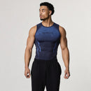 TRIBAL COMPRESSION NAVY TANK 1枚目の画像