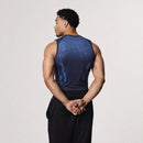 TRIBAL COMPRESSION NAVY TANK 2枚目の画像