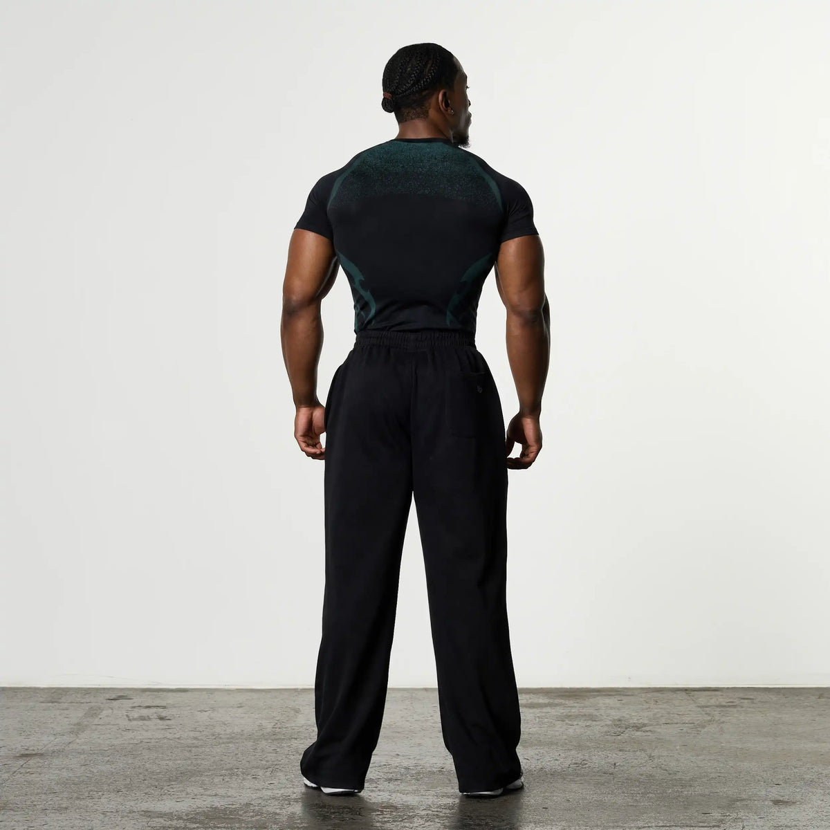 TRIBAL COMPRESSION EMERALD SHORT SLEEVE T SHIRT 5枚目の画像