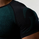 TRIBAL COMPRESSION EMERALD SHORT SLEEVE T SHIRT 4枚目の画像